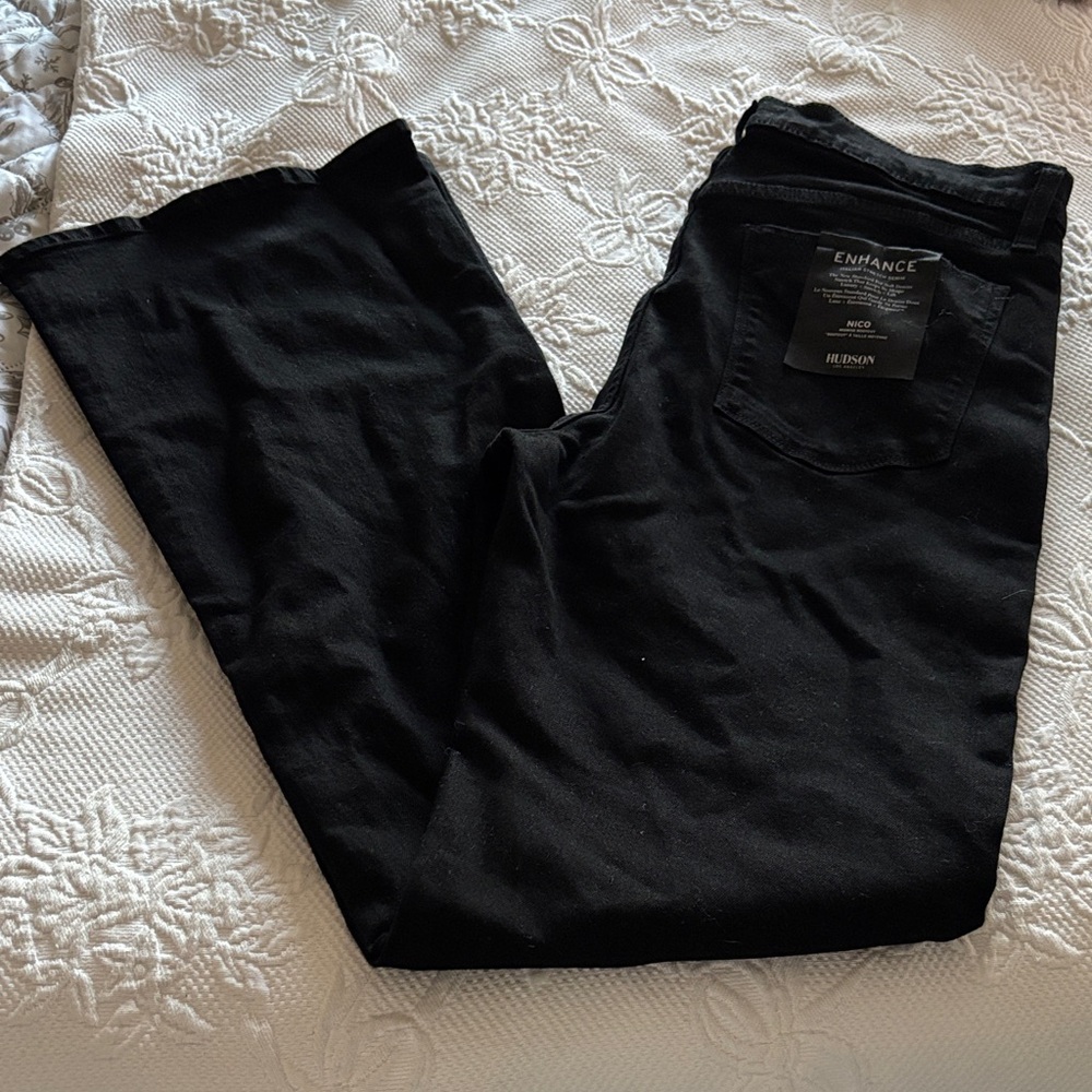 Hudson Enhanced Jeans Dark Denim